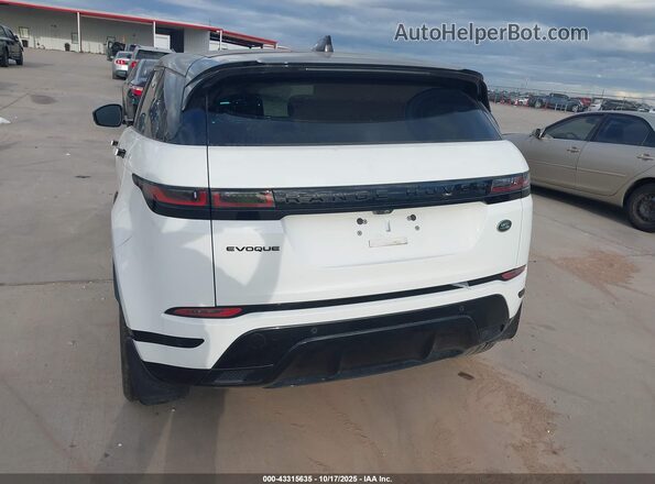 SALZT2FX6PH206152 2023 LAND ROVER RANGE ROVER EVOQUE White 