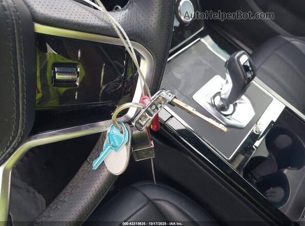 SALZT2FX6PH206152 2023 LAND ROVER RANGE ROVER EVOQUE White Widok deski rozdzielczej