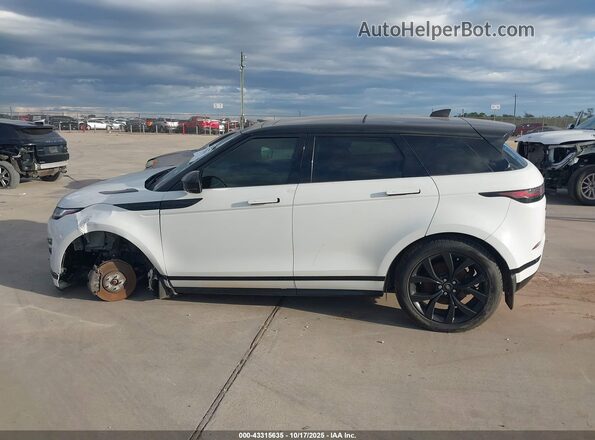 SALZT2FX6PH206152 2023 LAND ROVER RANGE ROVER EVOQUE White Widok wnętrza 360 stopni