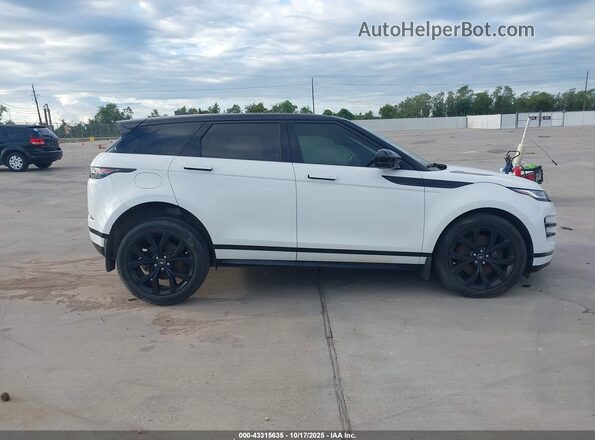 SALZT2FX6PH206152 2023 LAND ROVER RANGE ROVER EVOQUE White Widok wnętrza z tyłu