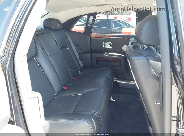 SCA664S53GUX53668 2016 ROLLS-ROYCE GHOST Черный Вид наклейки с VIN-кодом