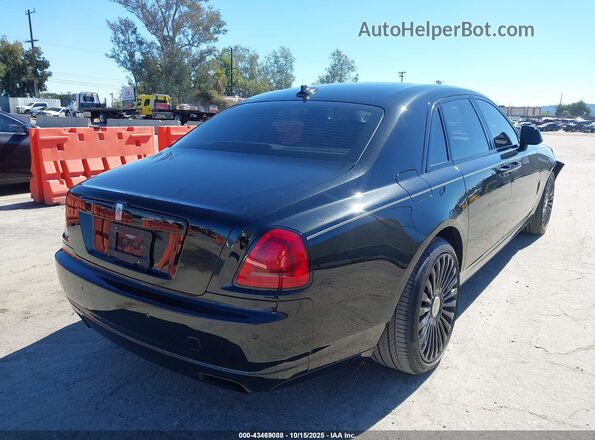 SCA664S53GUX53668 2016 ROLLS-ROYCE GHOST Черный Задняя правая четверть