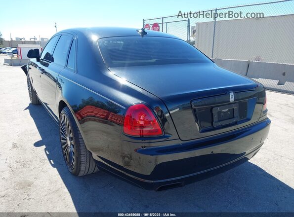 SCA664S53GUX53668 2016 ROLLS-ROYCE GHOST Черный Задняя левая четверть