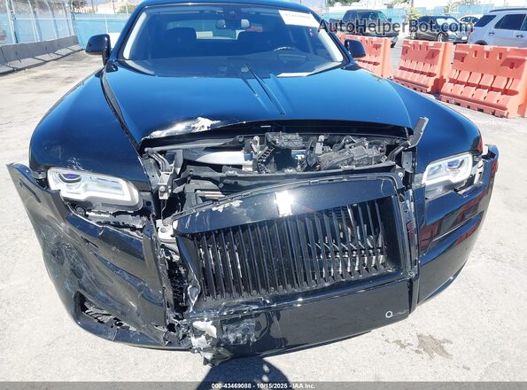 SCA664S53GUX53668 2016 ROLLS-ROYCE GHOST Черный Вид спереди