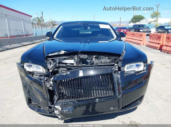 SCA664S53GUX53668 2016 ROLLS-ROYCE GHOST Черный Вид щитка приборов