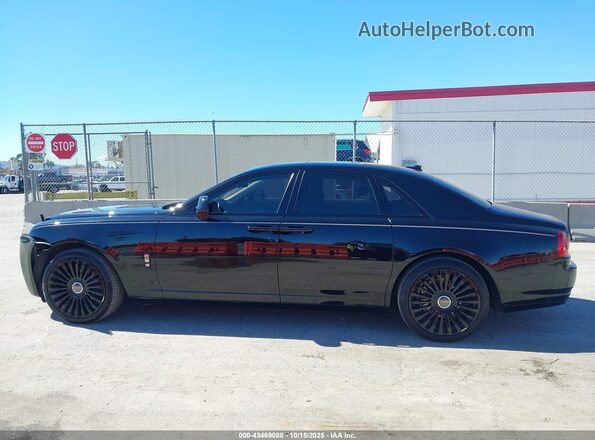 SCA664S53GUX53668 2016 ROLLS-ROYCE GHOST Черный Панорамный вид салона 360°