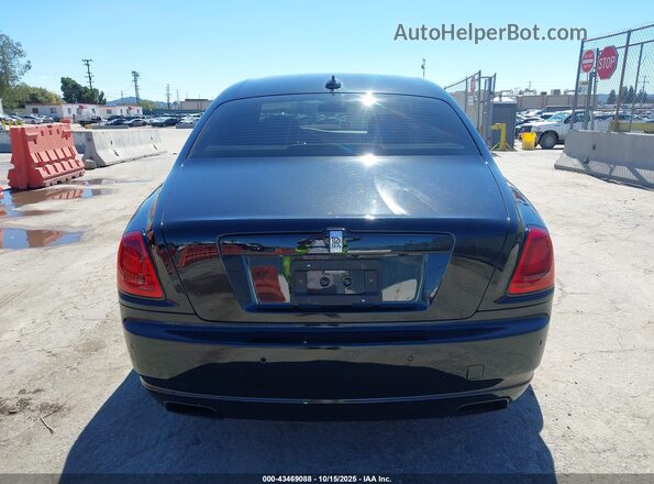 SCA664S53GUX53668 2016 ROLLS-ROYCE GHOST Черный 
