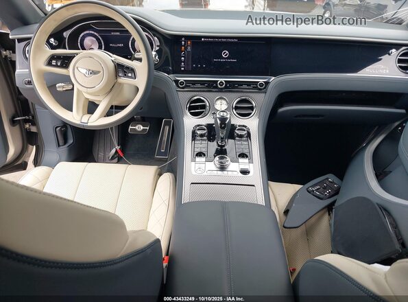 SCBCG2ZG3PC009386 2023 BENTLEY OTHER Gold Front interior view