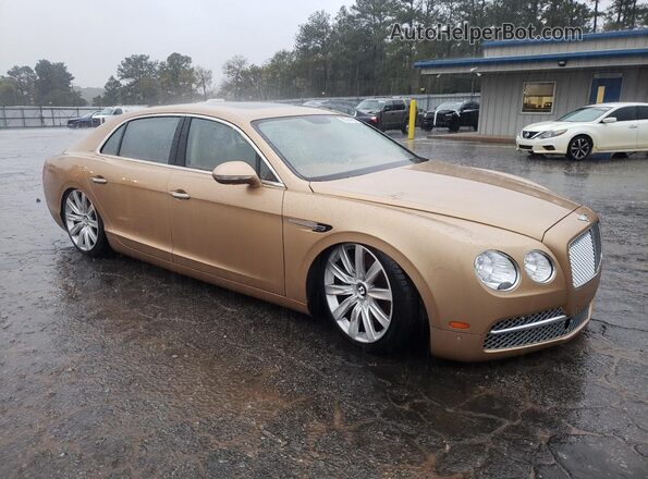 SCBEC9ZA8HC060974 2017 BENTLEY OTHER Tan Передня права чверть