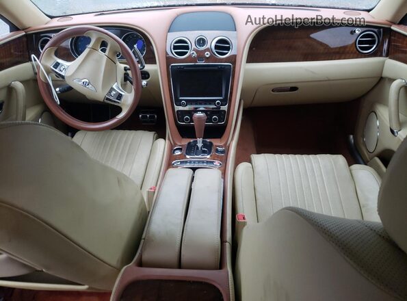SCBEC9ZA8HC060974 2017 BENTLEY OTHER Tan Вид панелі приладів