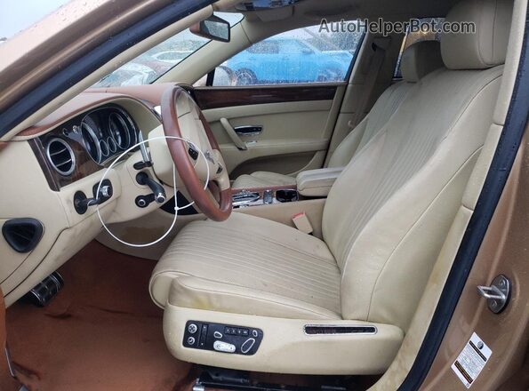 SCBEC9ZA8HC060974 2017 BENTLEY OTHER Tan Вид салону спереду