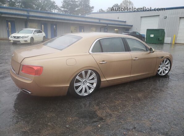 SCBEC9ZA8HC060974 2017 BENTLEY OTHER Tan Задня права чверть