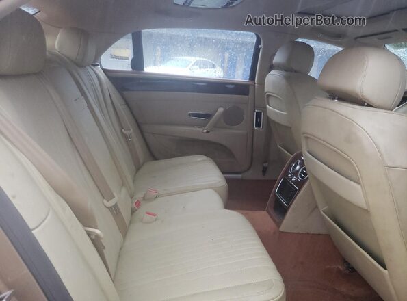 SCBEC9ZA8HC060974 2017 BENTLEY OTHER Tan Вид задніх сидінь
