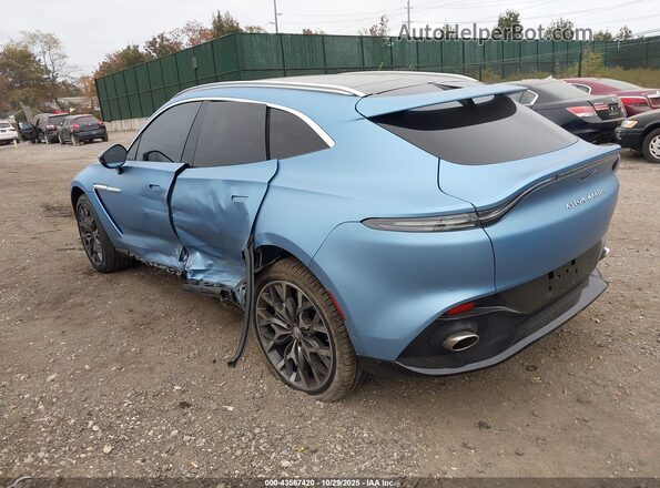 SCFVUJAW0MTV02922 2021 ASTON MARTIN DBX Синий 