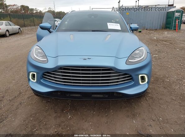 SCFVUJAW0MTV02922 2021 ASTON MARTIN DBX Синий 