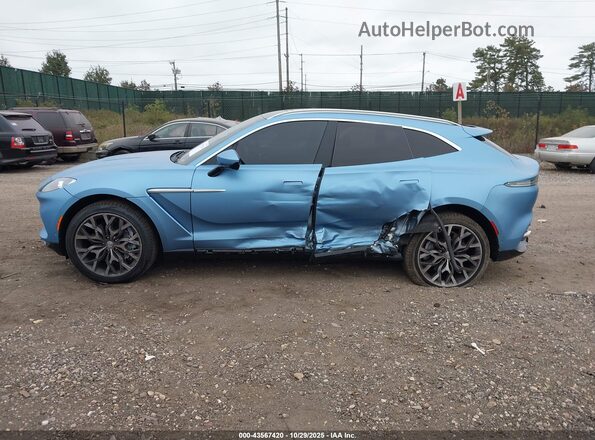 SCFVUJAW0MTV02922 2021 ASTON MARTIN DBX Синий 