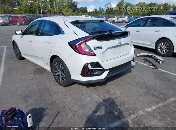 SHHFK7H38LU416720 2020 HONDA CIVIC White Հետևի ձախ