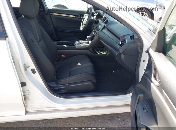 SHHFK7H38LU416720 2020 HONDA CIVIC White Սալոնի դիմացի տեսք