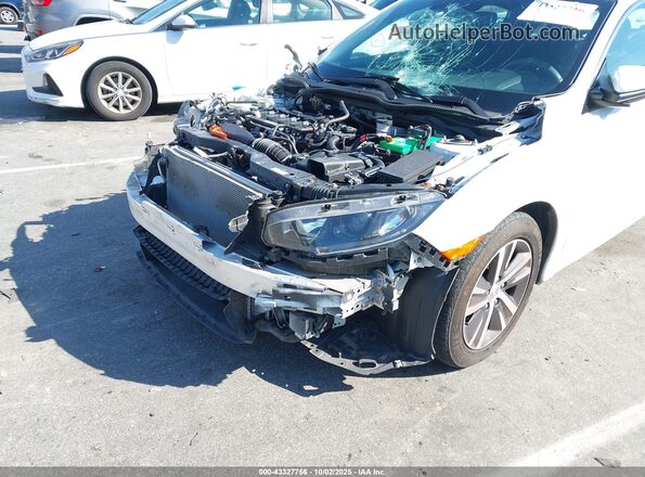 SHHFK7H38LU416720 2020 HONDA CIVIC White Դիմացի տեսք