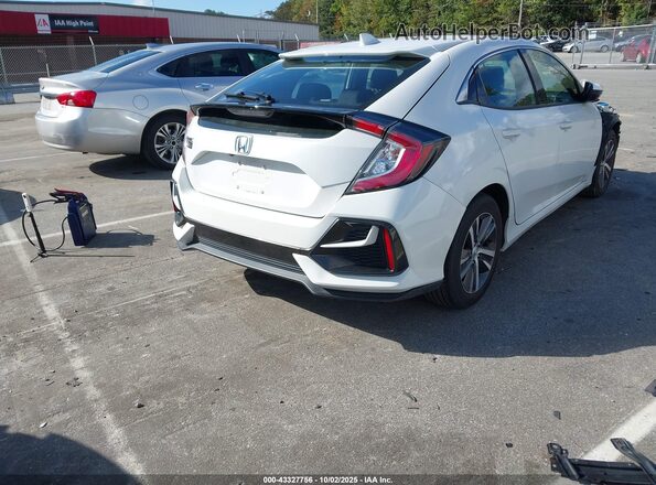 SHHFK7H38LU416720 2020 HONDA CIVIC White Հետևի աջ