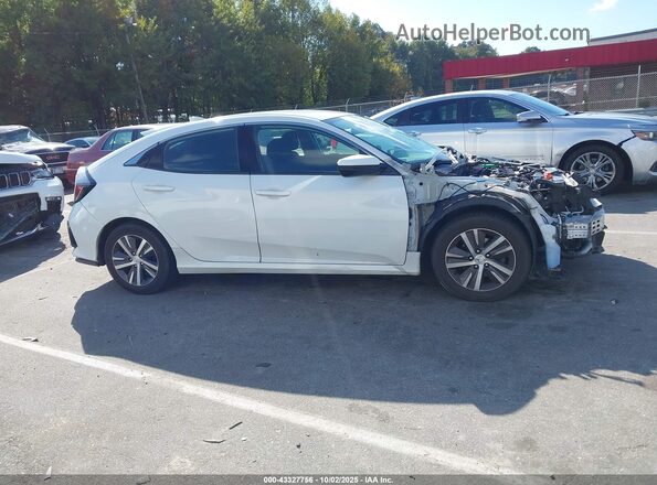 SHHFK7H38LU416720 2020 HONDA CIVIC White Սալոնի 360 աստիճան տեսք