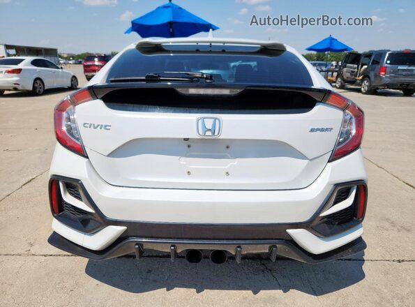 SHHFK7H41LU204217 2020 HONDA CIVIC White Vista trasera