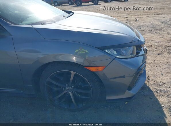 SHHFK7H42LU414583 2020 HONDA CIVIC Gray 