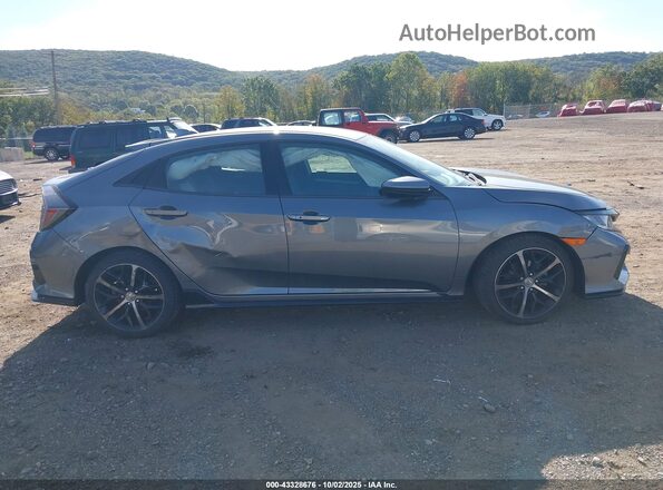 SHHFK7H42LU414583 2020 HONDA CIVIC Gray Սալոնի հետևի տեսք