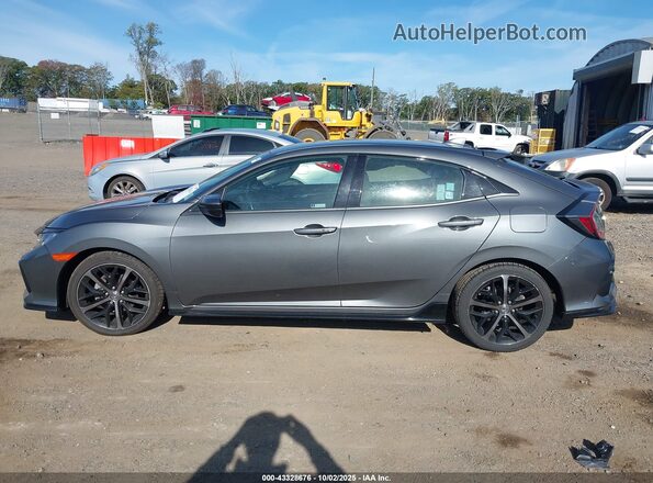 SHHFK7H42LU414583 2020 HONDA CIVIC Gray Սալոնի 360 աստիճան տեսք