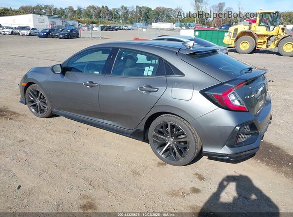 SHHFK7H42LU414583 2020 HONDA CIVIC Gray Հետևի ձախ