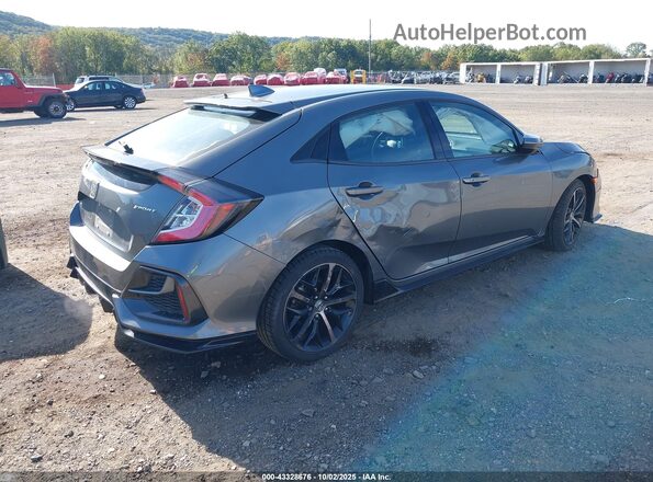 SHHFK7H42LU414583 2020 HONDA CIVIC Gray Հետևի աջ