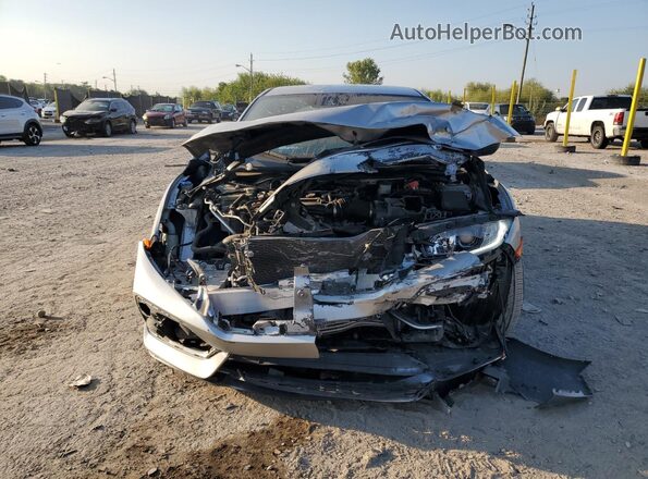 SHHFK7H44LU224509 2020 HONDA CIVIC Silver Вид спереду