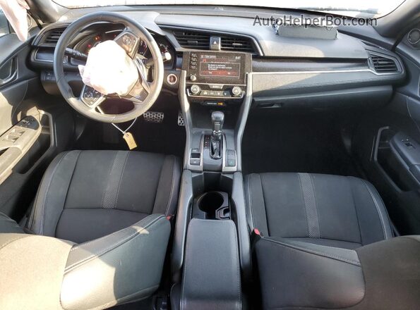 SHHFK7H44LU224509 2020 HONDA CIVIC Silver Вид панелі приладів