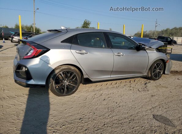 SHHFK7H44LU224509 2020 HONDA CIVIC Silver Задня права чверть