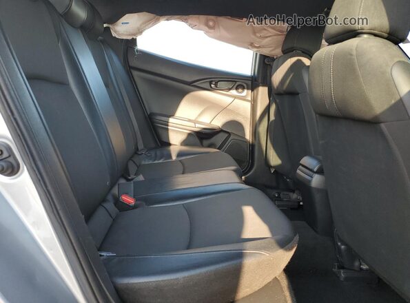 SHHFK7H44LU224509 2020 HONDA CIVIC Silver Вид задніх сидінь
