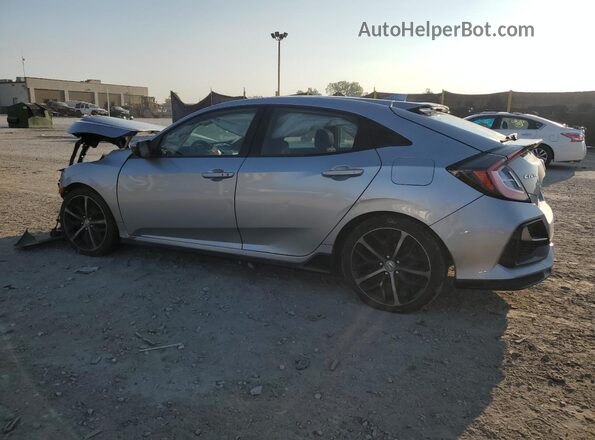 SHHFK7H44LU224509 2020 HONDA CIVIC Silver Задня ліва чверть