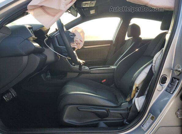SHHFK7H44LU224509 2020 HONDA CIVIC Silver Вид салону спереду