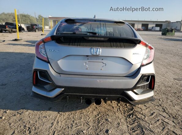 SHHFK7H44LU224509 2020 HONDA CIVIC Silver Вид ззаду