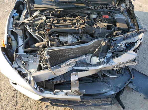 SHHFK7H44LU224509 2020 HONDA CIVIC Silver Вид задньої частини салону