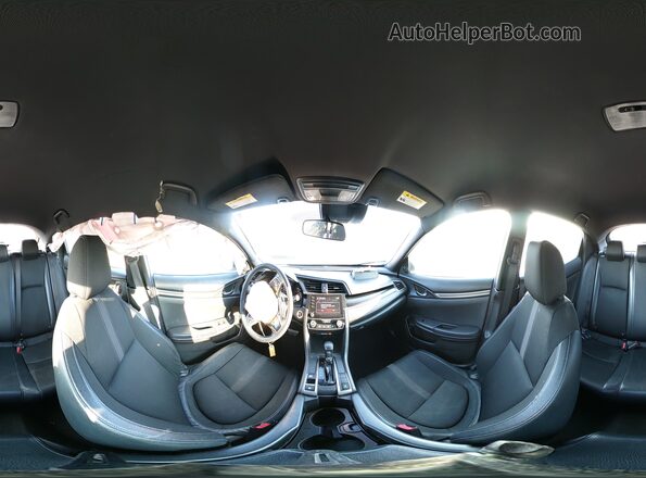 SHHFK7H44LU224509 2020 HONDA CIVIC Silver Вид наклейки з VIN-кодом