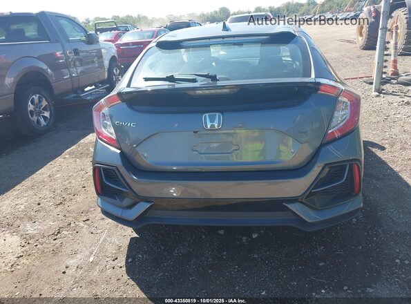 SHHFK7H63LU211011 2020 HONDA CIVIC Gray 