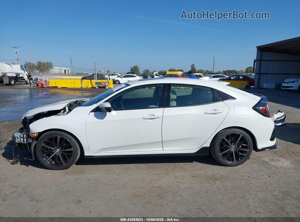 SHHFK7H93LU405399 2020 HONDA CIVIC Белый 