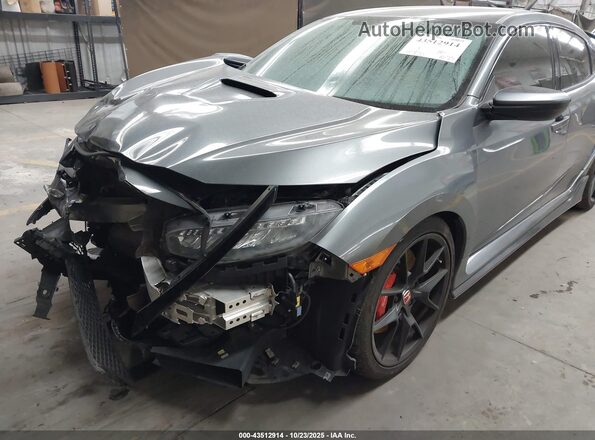 SHHFK8G70KU203088 2019 HONDA CIVIC TYPE R Gray 