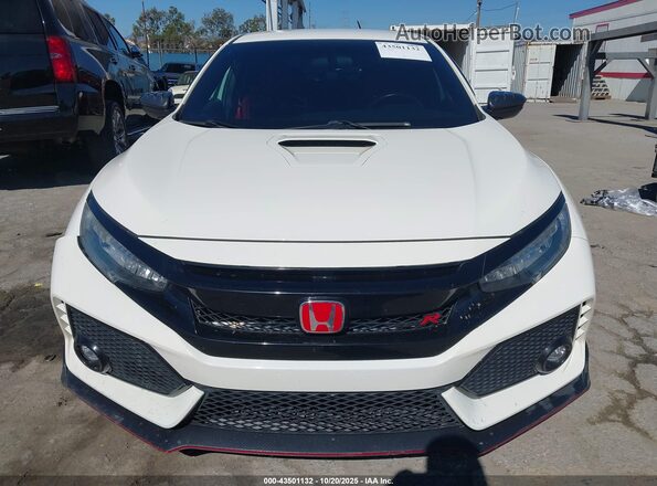 SHHFK8G77JU204480 2018 HONDA CIVIC TYPE R White 