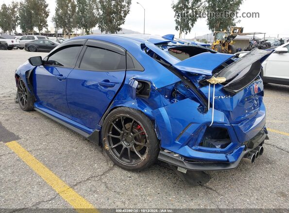 SHHFK8G79JU200639 2018 HONDA CIVIC TYPE R Blue 