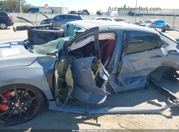 SHHFK8G7XKU200439 2019 HONDA CIVIC TYPE R Gray 