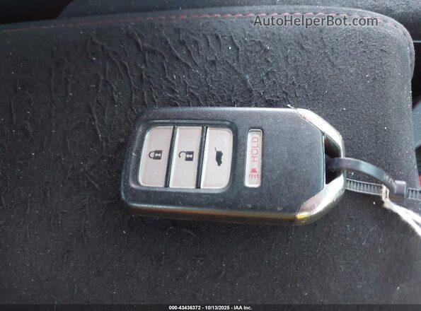 SHHFK8G7XKU200439 2019 HONDA CIVIC TYPE R Gray 
