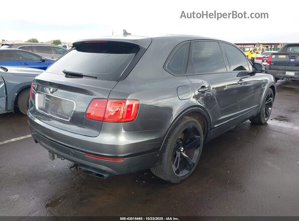 SJAAC2ZV1JC022760 2018 BENTLEY BENTAYGA Gray Rear right