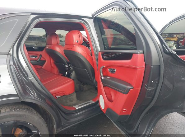 SJAAC2ZV1JC022760 2018 BENTLEY BENTAYGA Gray VIN sticker view