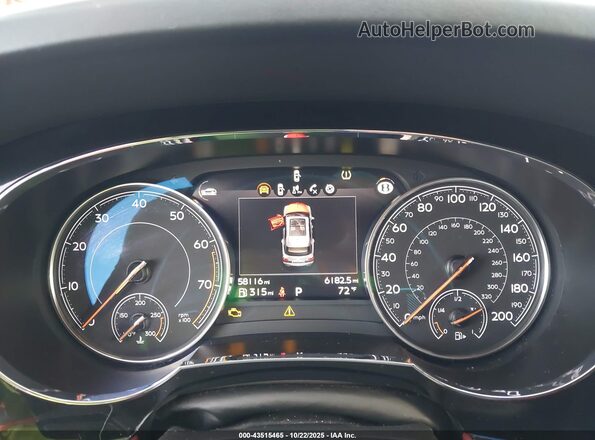 SJAAC2ZV1JC022760 2018 BENTLEY BENTAYGA Gray Rear seats view